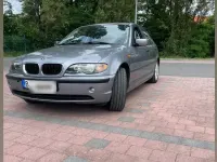Gebraucht BMW 320 150 PS (110 kW) 2004 Grau Limousine