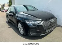 Gebraucht Audi A3 Basis 150 PS (110 kW) 2022 Schwarz Limousine