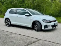 Gebraucht VW Golf VII GTI 245 PS (180 kW) 2018 Weiß Limousine