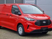 Neu Ford Transit Custom Trend 136 PS (100 kW) 2026 Rot Van / Kleinbus