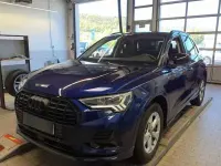 Gebraucht Audi Q3 Advanced Plus 190 PS (139 kW) 2023 Blau SUV