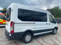 Używany Ford Transit Trend 131 KM (96 kW) 2018 Biały Kombi