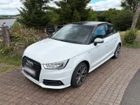 Gebraucht Audi A1 95 PS (69 kW) 2018 Weiß Limousine