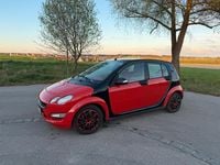 Second-hand Smart ForFour 70 CP (51 kW) 2006 Roșu Hatchback