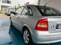 Gebraucht Opel Astra 116 PS (85 kW) 1999 Grau Coupé