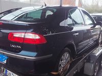 Gebraucht Renault Laguna II Initiale 120 PS (88 kW) 2002 Grün Limousine