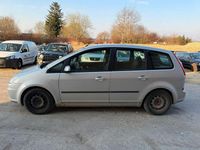 Gebraucht Ford C-MAX Style 101 PS (74 kW) 2007 Silber Van / Kleinbus