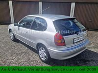 Gebraucht Toyota Corolla Sol 110 PS (80 kW) 2000 Silber Limousine