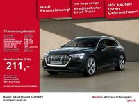 Gebraucht Audi e-tron Advanced Plus 300 kW (408 PS) 2023 Brillantschwarz SUV