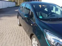 Begagnad Opel Meriva 2014 Grön Minibuss