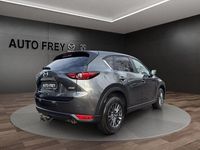 Gebraucht Mazda CX-5 Exclusive-Line 165 PS (121 kW) 2020 Grau SUV