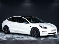 Gebraucht Tesla Model 3 Performance 377 kW (513 PS) 2020 Weiß Limousine