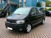 Gebraucht VW Multivan Highline 179 PS (131 kW) 2011 Schwarz Van / Kleinbus