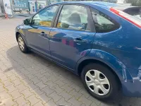 Begagnad Ford Focus Ambiente 101 HK (74 kW) 2008 Blå Sedan