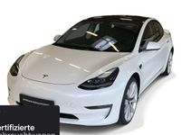 Gebraucht Tesla Model 3 Performance 377 kW (513 PS) 2021 Weiß Limousine