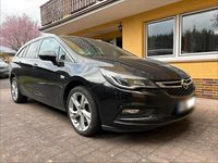 Gebraucht Opel Astra 160 PS (117 kW) 2017 Schwarz Kombi