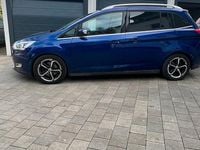 Gebraucht Ford Grand C-Max Titanium 150 PS (110 kW) 2016 Blau Van / Kleinbus