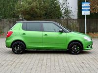 Gebraucht Skoda Fabia RS 179 PS (131 kW) 2011 Grün Limousine