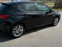 Gebraucht Opel Astra 125 PS (91 kW) 2019 Schwarz Limousine