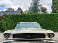 Gebraucht Ford Mustang 225 PS (165 kW) 1966 Beige Coupé