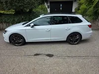 Gebraucht Seat Leon ST 190 PS (139 kW) 2019 Weiß Kombi