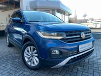 Gebraucht VW T-Cross Life 110 PS (80 kW) 2020 Blau SUV