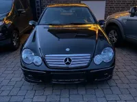 Second-hand Mercedes C180 2007 Negru Coupe