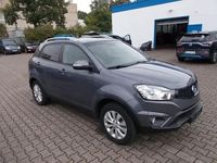 Gebraucht SsangYong Korando Quartz 150 PS (110 kW) 2017 Grau SUV