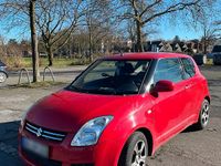 Gebraucht Suzuki Swift 92 PS (67 kW) 2008 Rot Kleinwagen