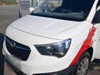 Gebraucht Opel Combo 131 PS (96 kW) 2019 Weiß Van / Kleinbus
