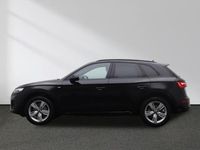 Gebraucht Audi Q5 S-Line 265 PS (194 kW) 2022 Mythosschwarz metallic SUV