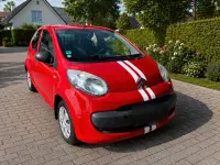 Gebraucht Citroën C1 68 PS (50 kW) 2008 Rot Kleinwagen