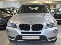Second-hand BMW X3 184 CP (135 kW) 2013 Argintiu SUV