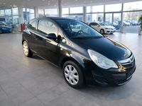 Gebraucht Opel Corsa 69 PS (50 kW) 2012 Schwarz Kleinwagen