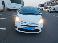 Gebraucht Citroën C4 Picasso 120 PS (88 kW) 2012 Weiß Van / Kleinbus