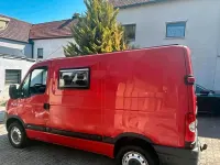 Gebraucht Renault Master 115 PS (84 kW) 2005 Rot Van