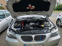Gebraucht BMW 520 170 PS (125 kW) 2004 Silber Limousine