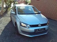 Gebraucht VW Polo Trendline 60 PS (44 kW) 2012 Reflexsilber metallic (metallic) Kleinwagen