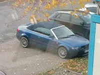 Gebraucht Audi A4 Cabriolet Basis 220 PS (161 kW) 2003 Blau Cabrio