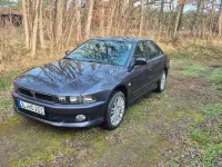 Gebraucht Mitsubishi Galant Elegance 160 PS (117 kW) 2001 Violett Limousine