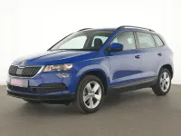 Gebraucht Skoda Karoq Ambition 110 PS (80 kW) 2022 Energy blau SUV