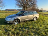 Gebraucht Subaru Outback 165 PS (121 kW) 2007 Silber Kombi