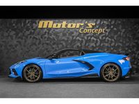 Second-hand Corvette C8 481 CP (353 kW) 2023 Albastru Cabrio