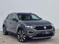 Gebraucht VW T-Roc Basis 190 PS (139 kW) 2018 Grau SUV