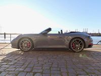 Gebraucht Porsche 911 Carrera 4S Cabriolet Sport 450 PS (330 kW) 2024 Articgrau Cabrio