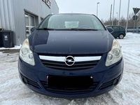 Gebraucht Opel Corsa Edition 80 PS (58 kW) 2009 Blau Kleinwagen