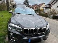 Gebraucht BMW X6 258 PS (189 kW) 2017 Schwarz SUV
