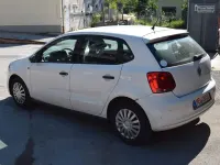 Gebraucht VW Polo Trendline 60 PS (44 kW) 2009 Weiß Kleinwagen