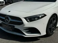 Gebraucht Mercedes A180 AMG line 136 PS (100 kW) 2019 Weiß Limousine