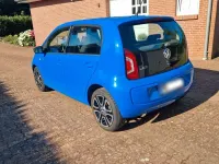 Gebraucht VW up! Cup 60 PS (44 kW) 2014 Blau Kleinwagen